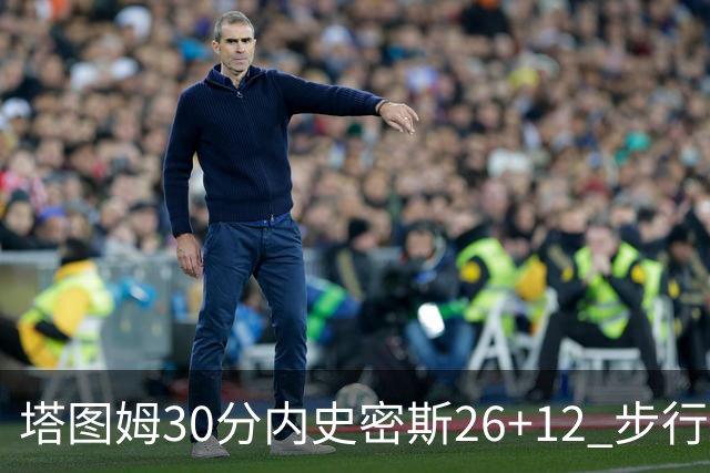 塔图姆30分内史密斯26+12 步行者3连胜被终结